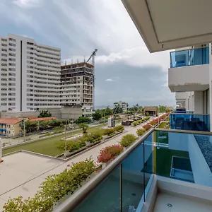 Encantador Samaria Club De Playa, 3 Alcobas 6 Personas Playa Privada Colombia